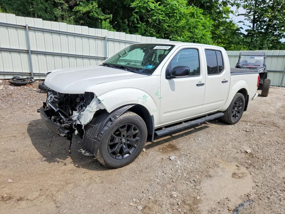 2020 Nissan Frontier
