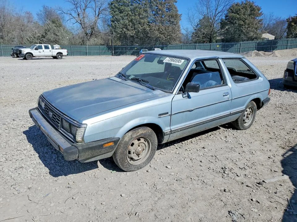 1984 Subaru Gl