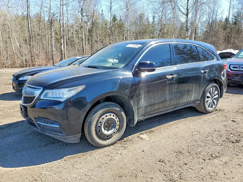 2016 Acura Mdx