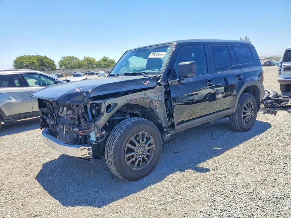 2024 Toyota Land Cruiser