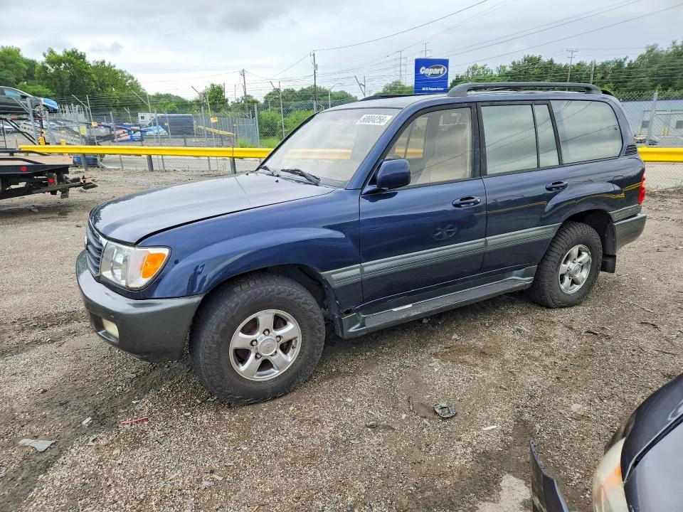 2002 Toyota Land Cruiser