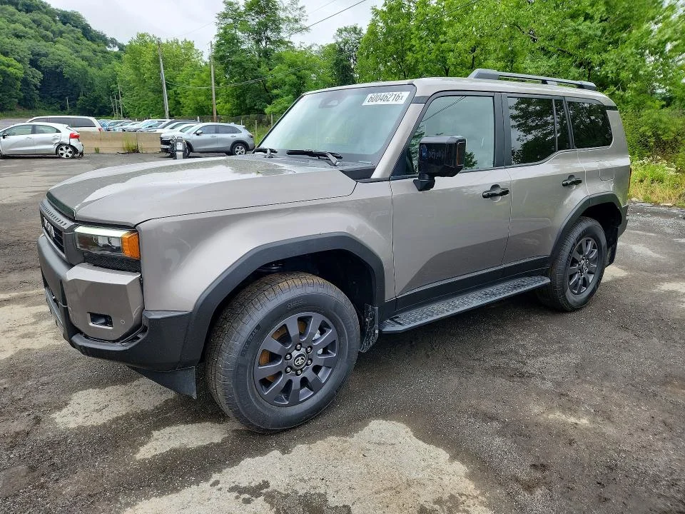 2026 Toyota Land Cruiser