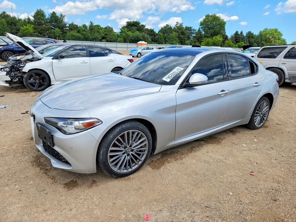 2017 Alfa Romeo Giulia