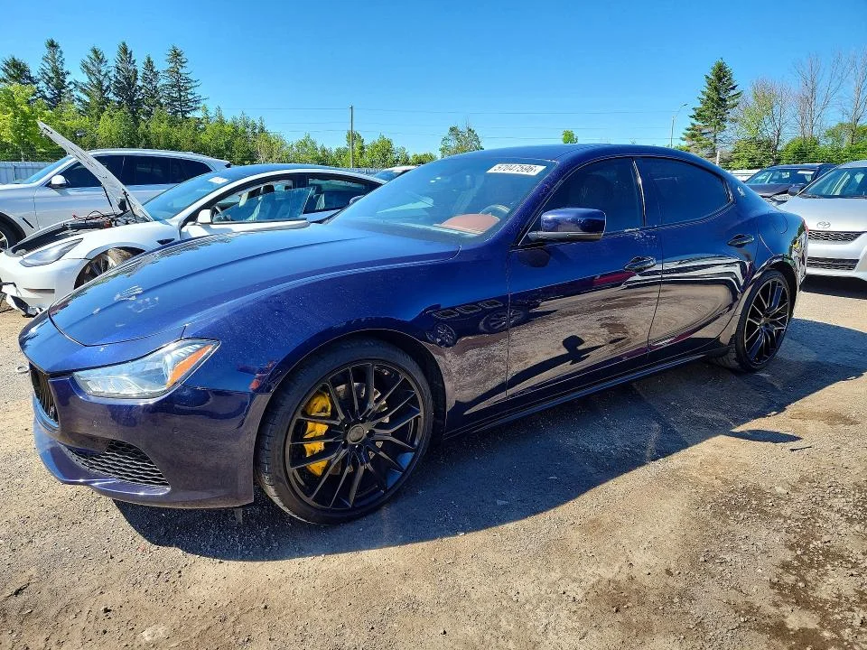 2016 Maserati Ghibli