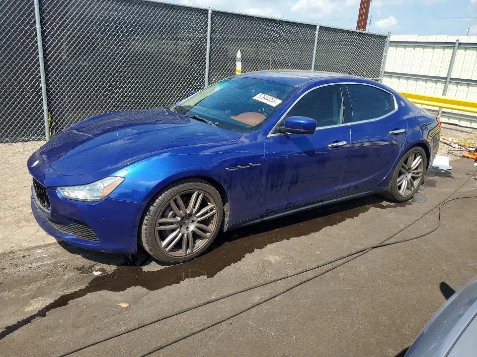2015 Maserati Ghibli