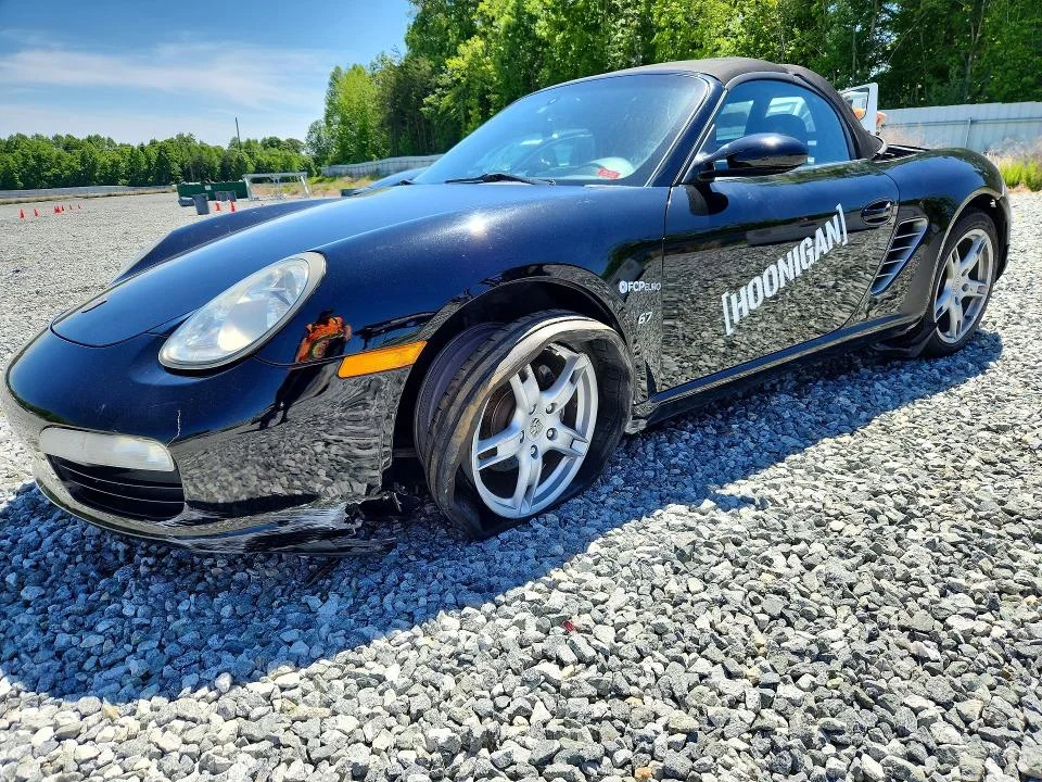 2005 Porsche Boxster