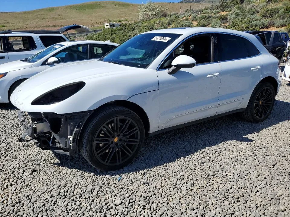 2018 Porsche Macan