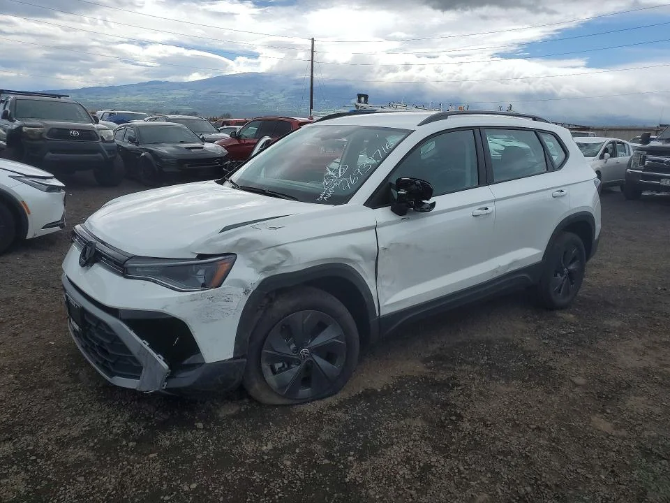 2025 Volkswagen Taos