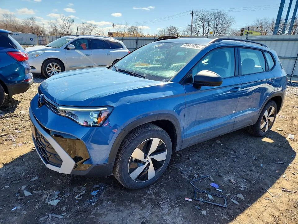 2025 Volkswagen Taos