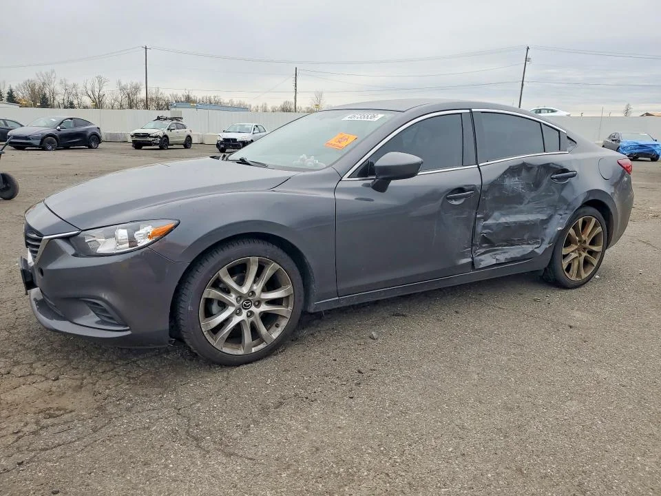 2015 Mazda 6