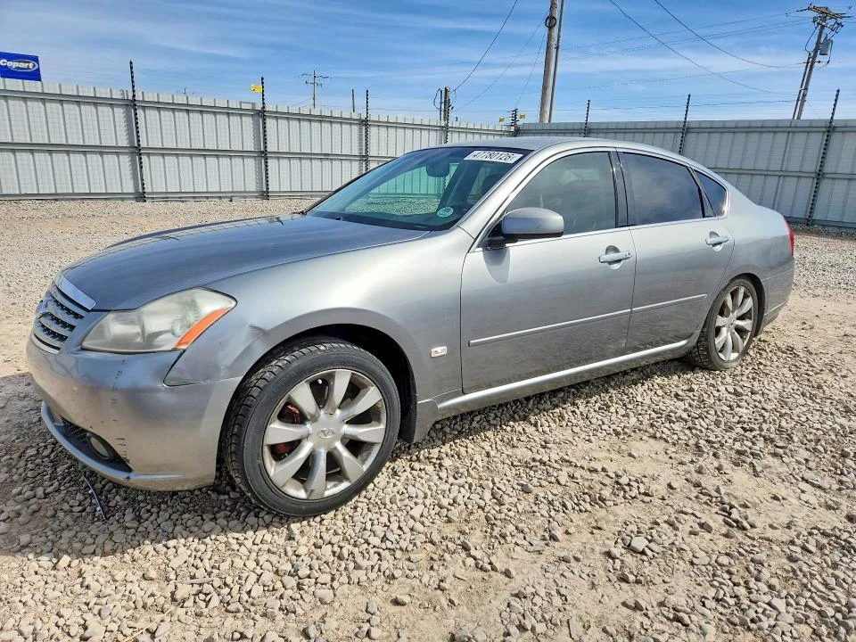 2007 Infiniti M35