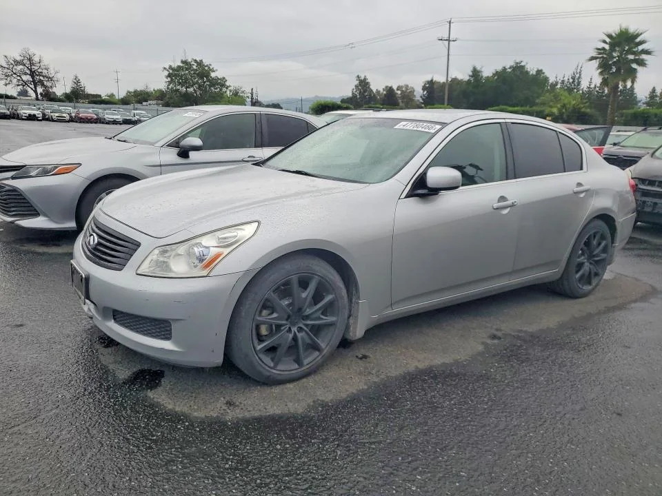 2007 Infiniti G35