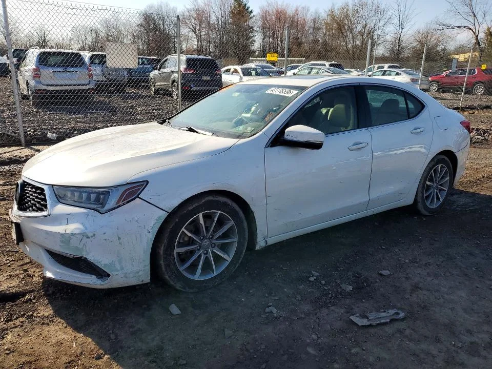 2018 Acura Tlx