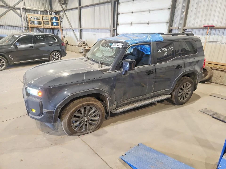 2025 Toyota Land Cruiser