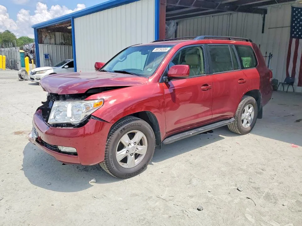 2008 Toyota Land Cruiser