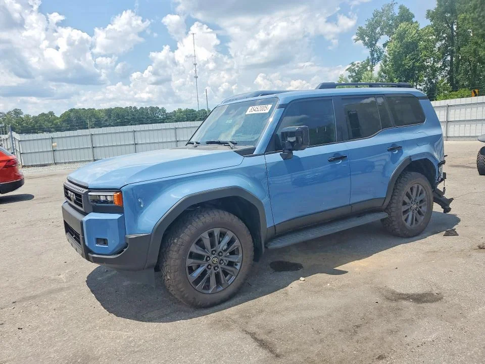 2026 Toyota Land Cruiser