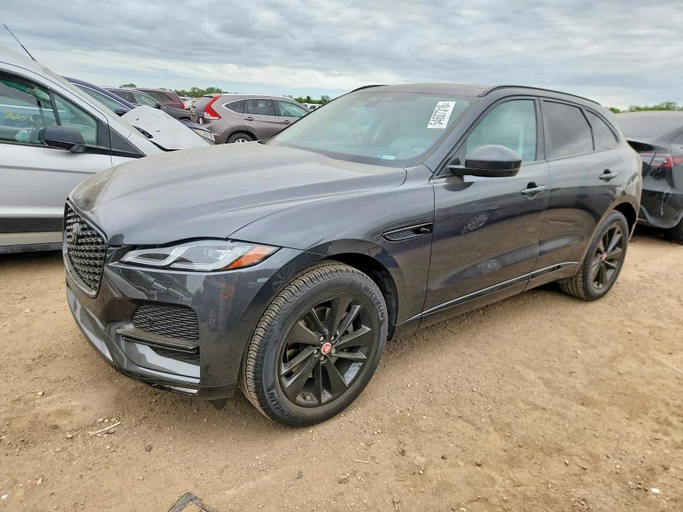 2022 Jaguar F-Pace