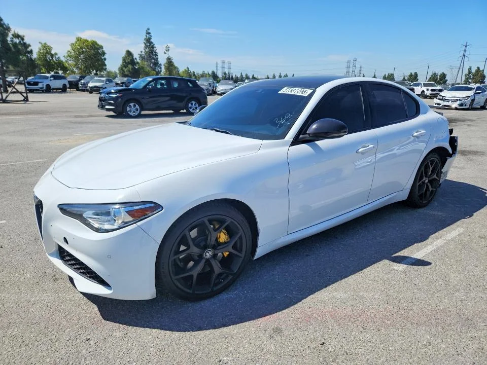 2021 Alfa Romeo Giulia