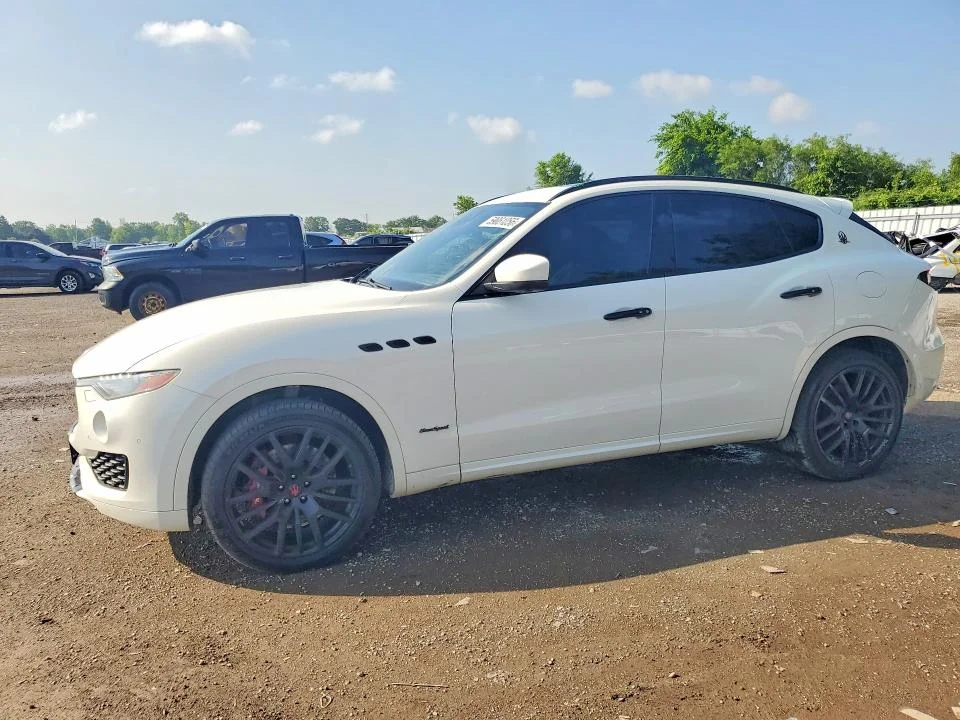 2018 Maserati Levante