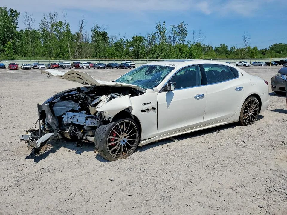 2024 Maserati Quattroporte
