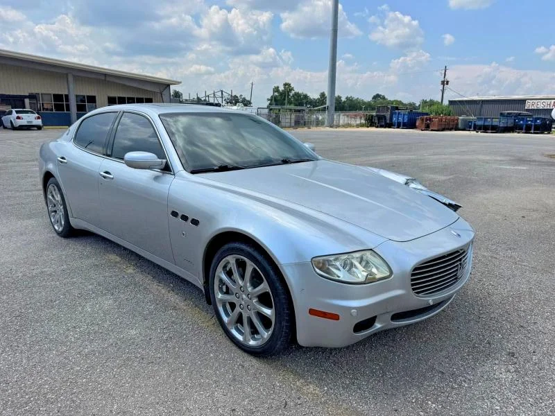 2006 Maserati Quattroporte
