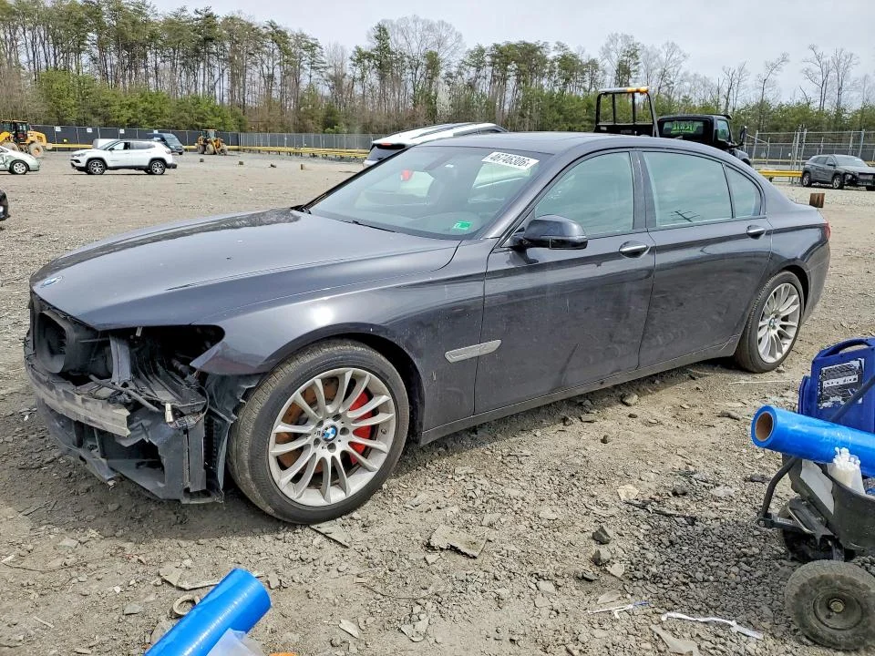 2013 Bmw 750