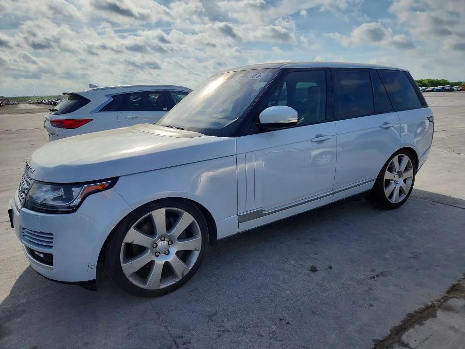 2017 Land Rover Range Rover