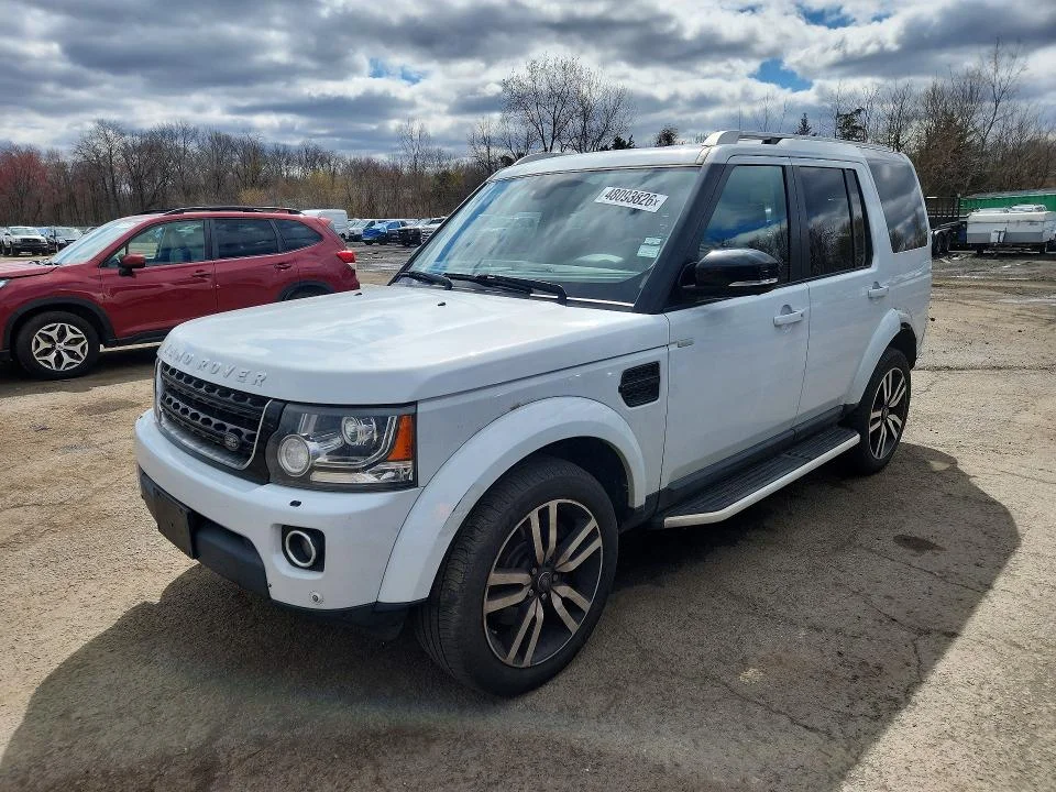 2016 Land Rover Lr4