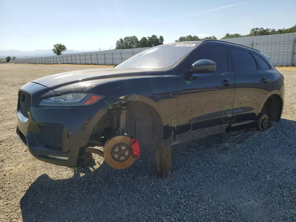 2018 Jaguar F-Pace