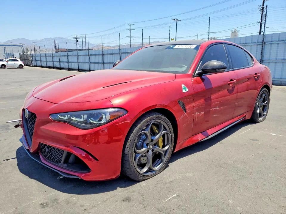 2024 Alfa Romeo Giulia