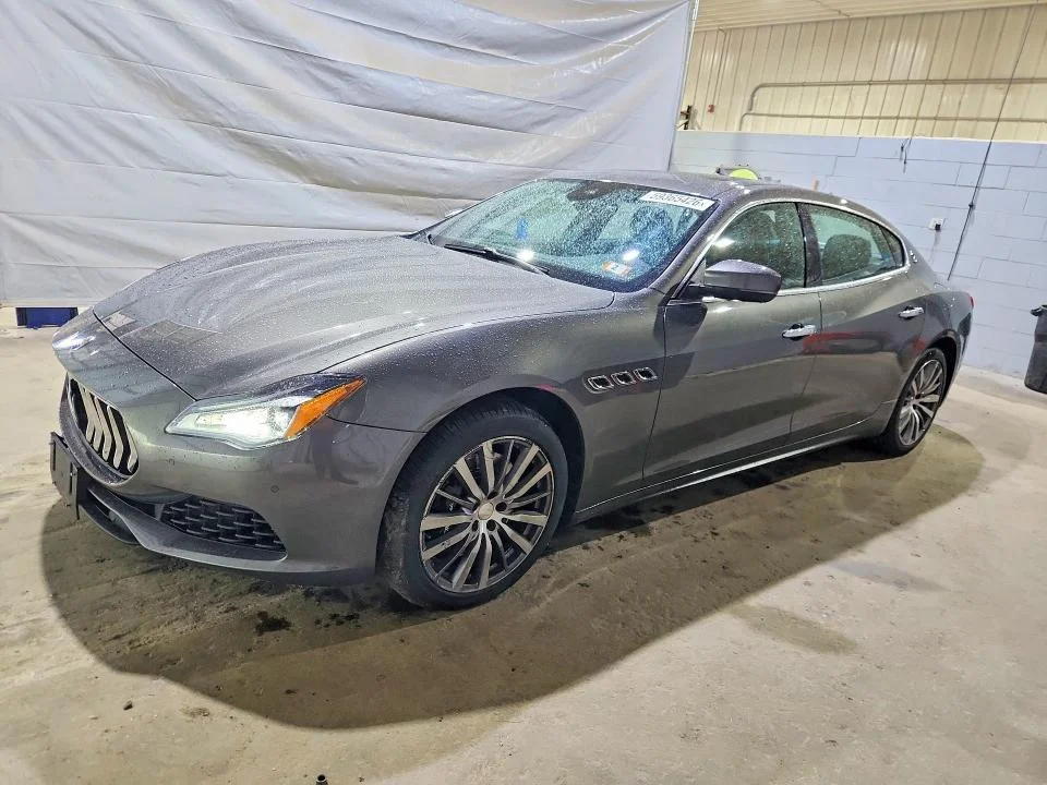 2018 Maserati Quattroporte