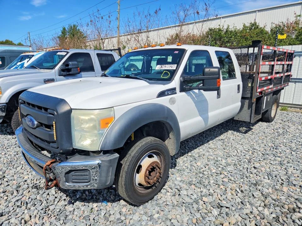 2016 Ford F450