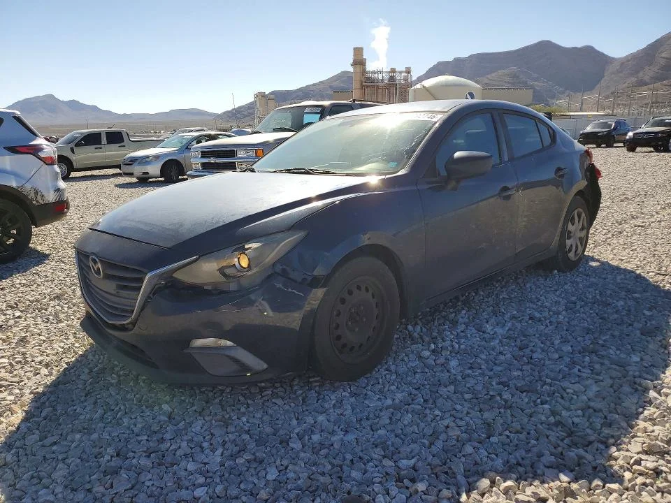 2015 Mazda 3