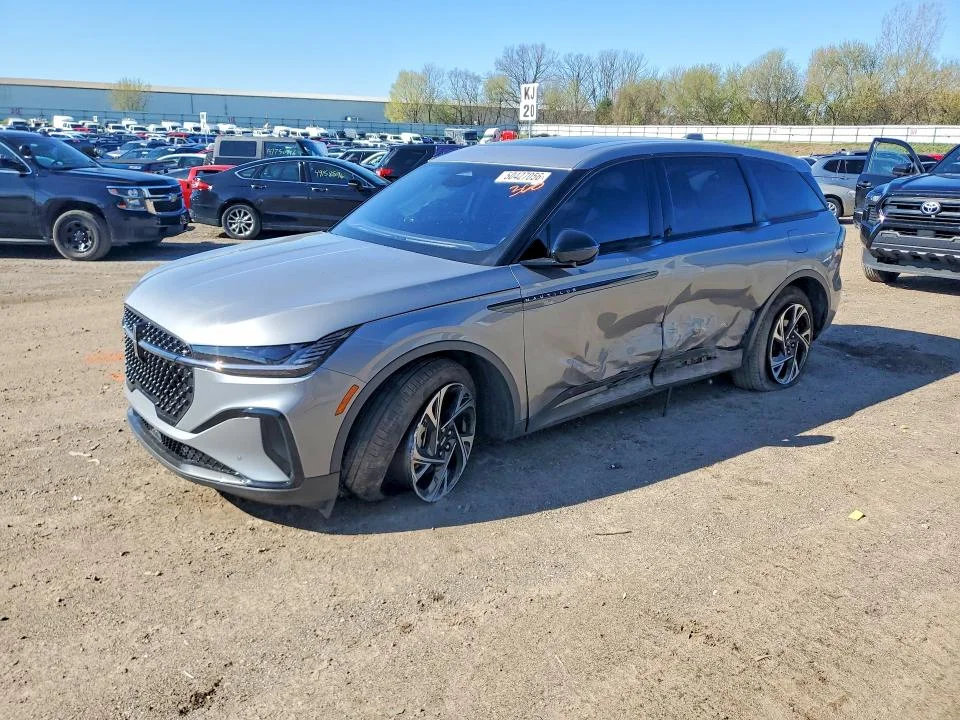 2025 Lincoln Nautilus