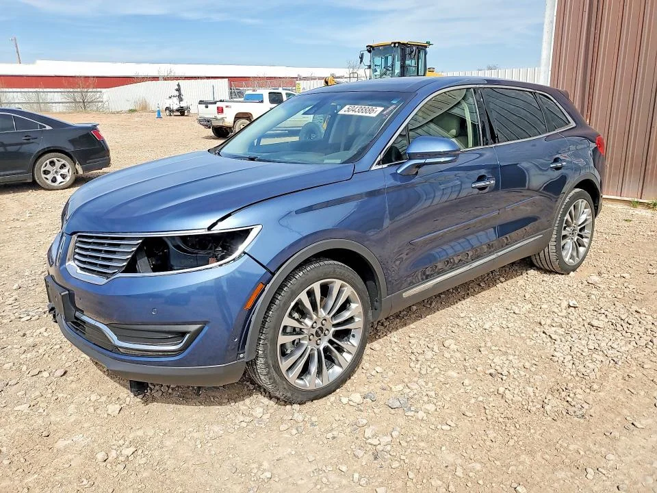 2018 Lincoln Mkx
