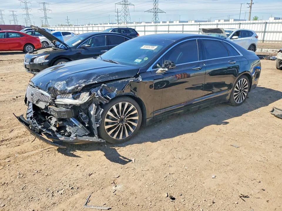 2018 Lincoln Mkz