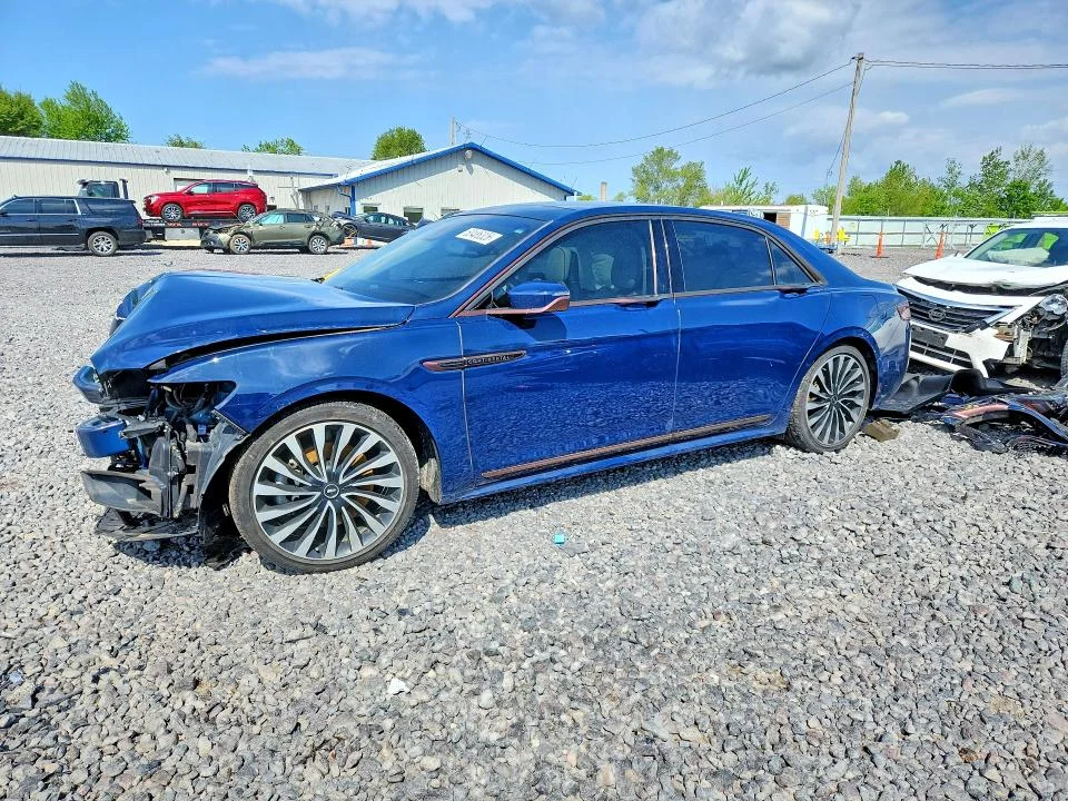 2017 Lincoln Continental