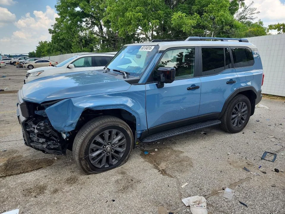 2024 Toyota Land Cruiser