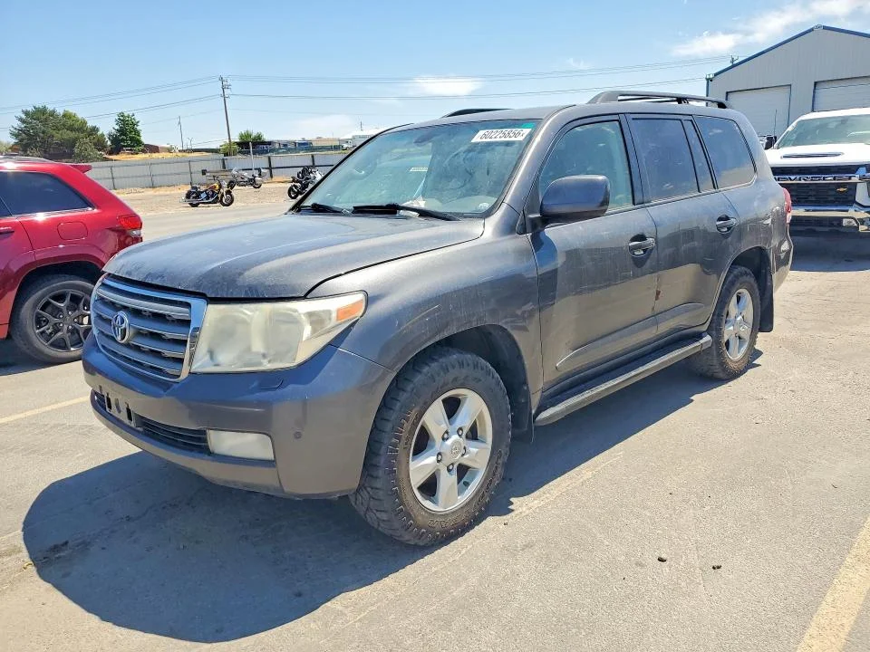 2010 Toyota Land Cruiser