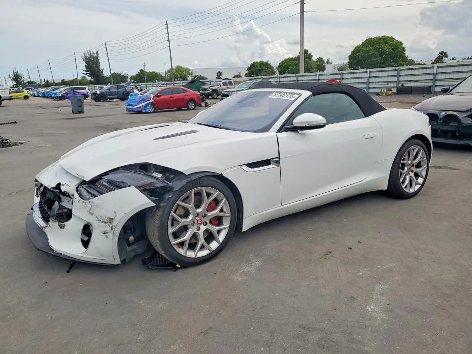 2020 Jaguar F-Type