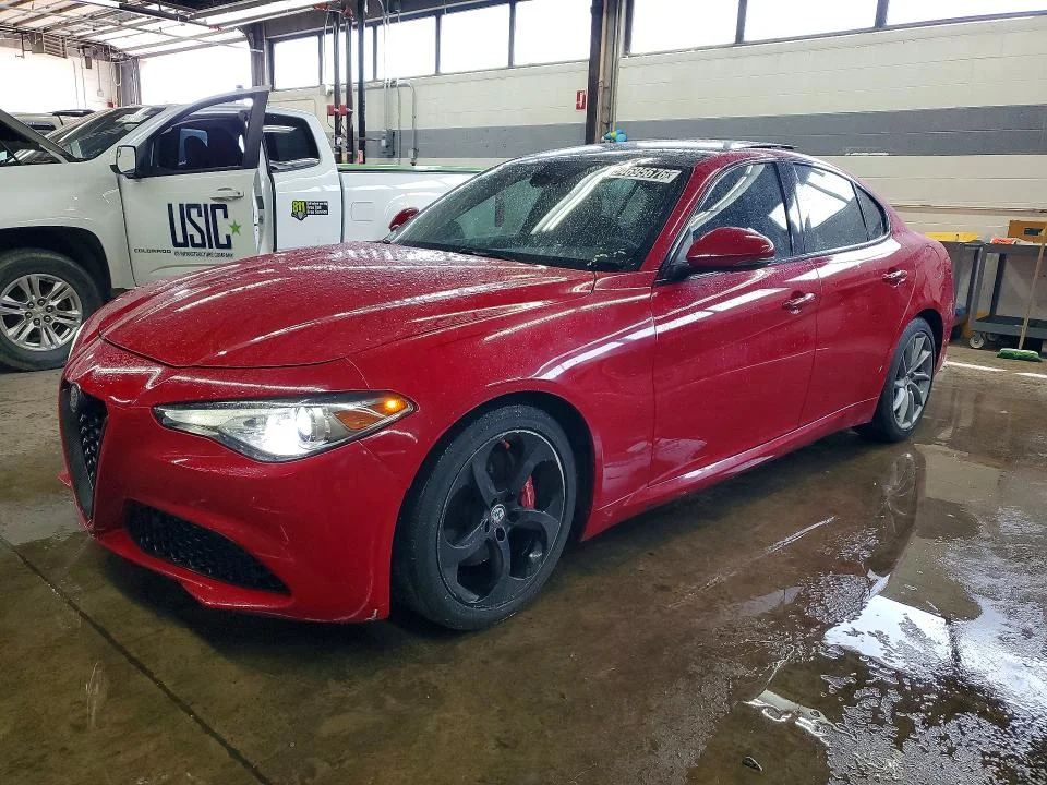 2018 Alfa Romeo Giulia
