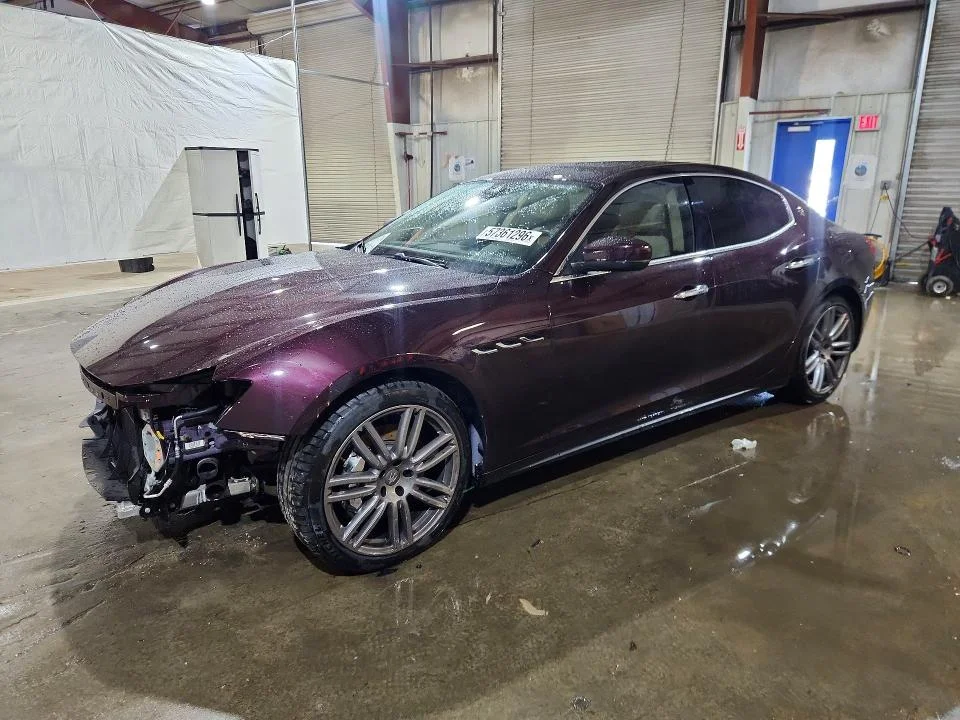 2017 Maserati Ghibli