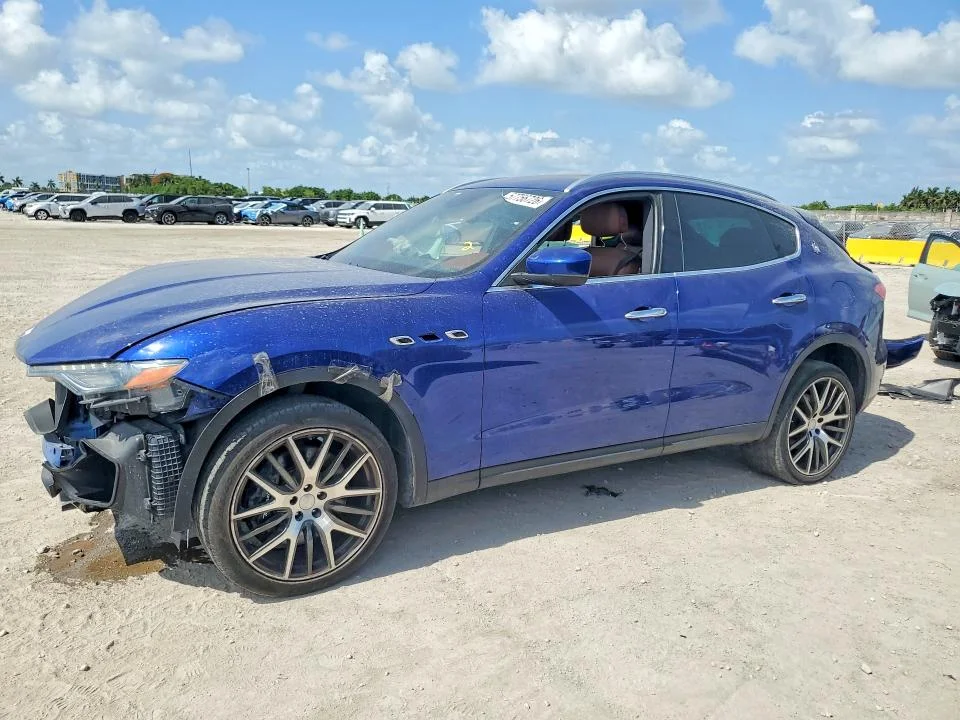 2017 Maserati Levante
