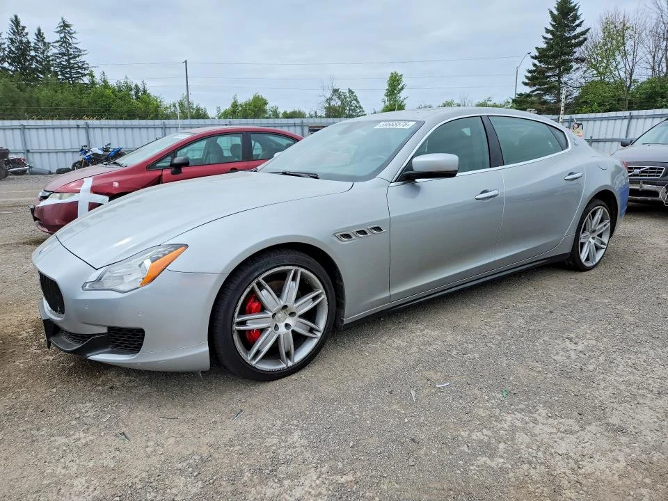 2014 Maserati Quattroporte