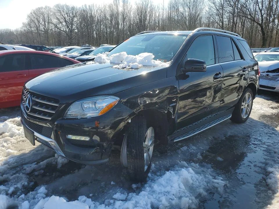2012 Mercedes Benz Ml