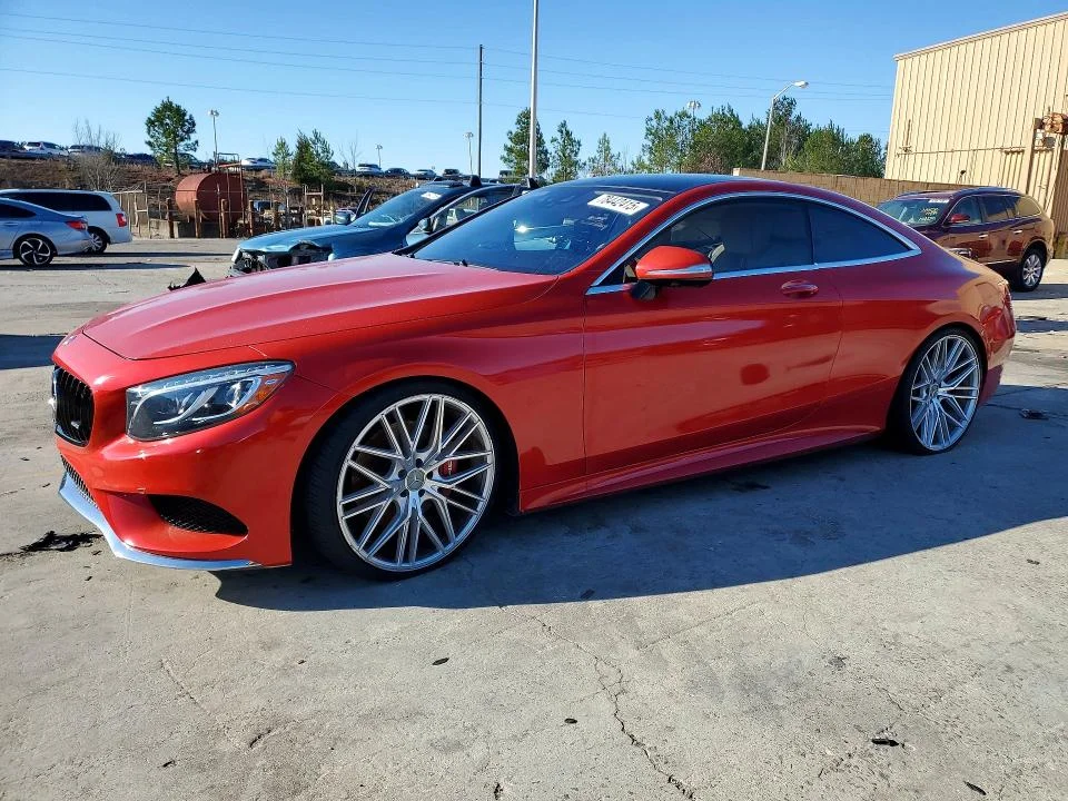 2017 Mercedes Benz S