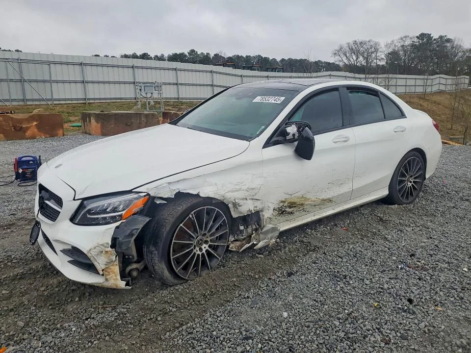 2020 Mercedes Benz C