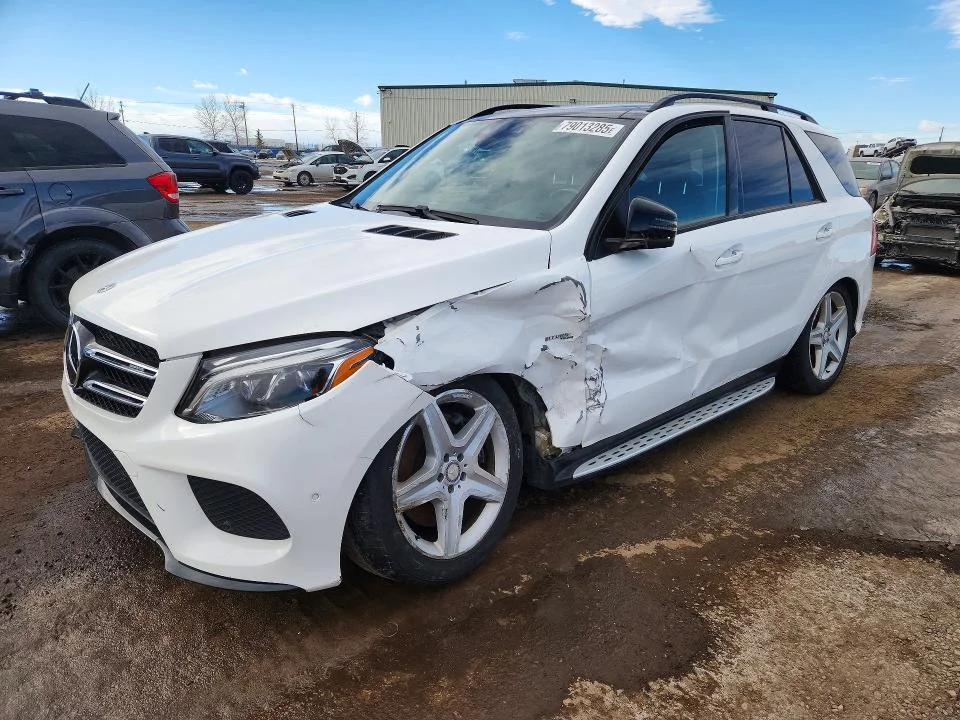 2018 Mercedes Benz Gle