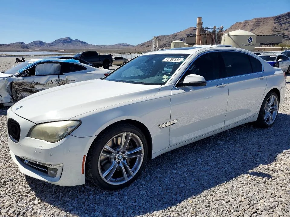 2013 Bmw 750