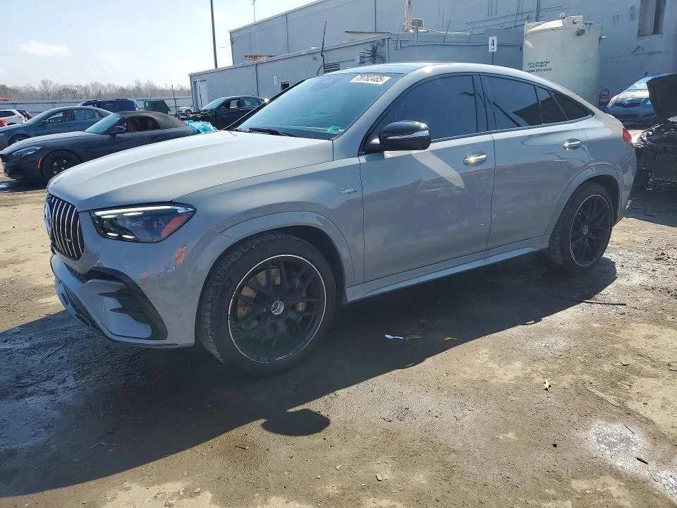 2024 Mercedes Benz Gle Coupe